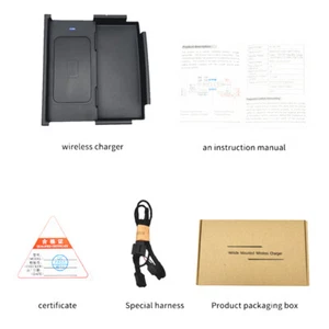 Center Console Phone Wireless Fast Charging Pad for Ford Ranger 2015-2021 - Picture 1 of 16