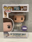 NEW IN HAND! Funko POP! TV: Gilligan's Island “The Professor” #1333 W/ Protector