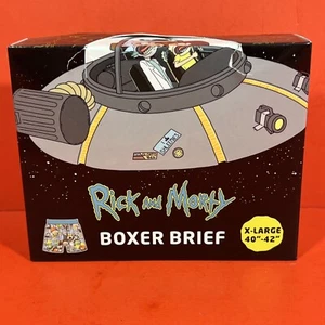 Rick And Morty Boxer Briefs. CoCo Brands. Mens Size XL. NIB - Picture 1 of 4