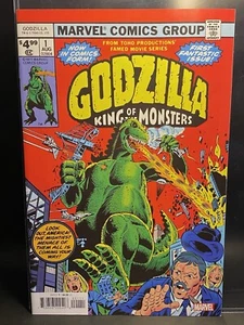 Godzilla King of the Monsters #1 | TOHO 1977 FAKSIMILE 2024 - Bild 1 von 8