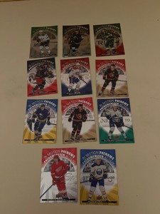 TIM HORTONS 2023-24 UPPER DECK HOCKEY IN MOTION PHENOMS INSERTS - PICK FROM LIST