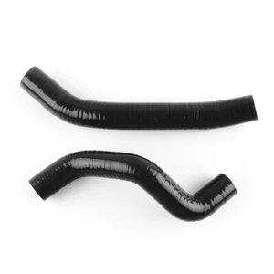Fit TOYOTA 86-89 STARLET GLANZA 4EFTE Turbo  EP91 SILICONE RADIATOR COOLANT HOSE - Picture 1 of 11