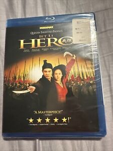 Hero Authentic Blu-ray (Jet Li, Donnie Yen) Action Movie Us Release New & Sealed