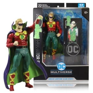 DC MULTIVERSE COLLECTOR EDITION GREEN LANTERN ALAN SCOTT (DAY OF VENGEANCE) 7" - Picture 1 of 12