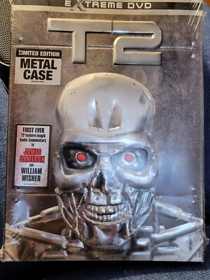 Sealed Terminator 2 Judgment Day Extreme T2 Limited Edition 2 Disc Metal CaseNew - Image 1 of 2