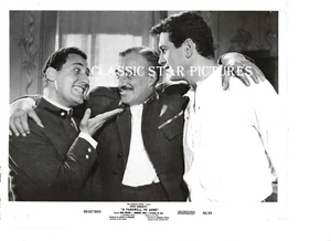M642 Rock Hudson Vittorio De Sica Alberto Sordi Farewell to Arms 1957 photo - Picture 1 of 1