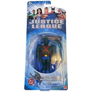 Figura Mattel DC Justice League Martian Manhunter 2003 5" nueva - - Imagen 1 de 3