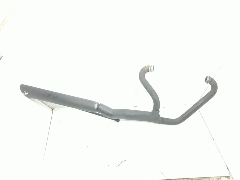 00 Victory V92 V92C Exhaust Header Head Pipe Muffler Damage - Image 1 of 4