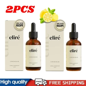 2X Eliré - Organic Lemon Balm Extract - Digestive Relief&Anti-Bloat S upport - Picture 1 of 11