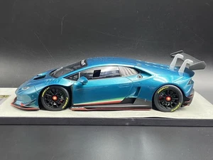 Look Smart Models 1/18 Scale LS18-05A - Lamborghini Huracan GT3 #63 - Picture 1 of 5