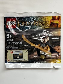 LEGO The Lord of the Rings: Elrond Minifigure Polybag (5000202) - Rare NEW