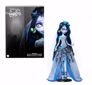 Monster High Tim Burton's Corpse Novia Emily en Vestido de Novia Gótico ¡EN MANO! - Imagen 1 de 4