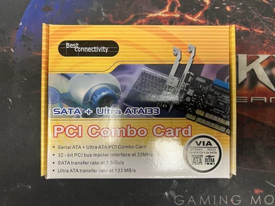 PCI Combo Card, Serial ATA + Ultra ATA PCI Combo Card - Image 1 of 4