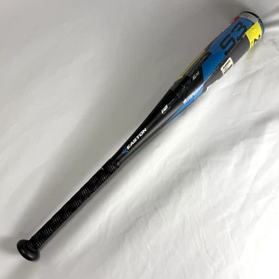 New Easton S3 Speed Power Brigade Baseball Bat 26/16 -10 2 3/4" JBB17S310B USSSA - Image 1 of 4