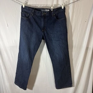 Men’s Carhartt Relaxed Fit Jeans 38X28 Model# BD5119-M Made In Mexico - Picture 1 of 12