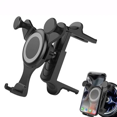 Air Vent Phone Holder Stand Mount For Mercedes Benz A B C E S Class Mini Cooper↔ - Image 1 of 4