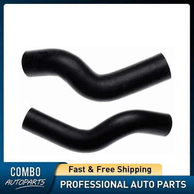 Upper Lower Radiator Coolant Hose fits 2008-2012 Jeep Liberty - Imagem 1 de 4