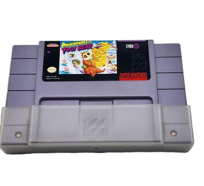 Adventures of Yogi Bear Super Nintendo SNES Game Cartridge Only - Image 1 of 4
