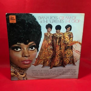 DIANA ROSS & THE SUPREMES Cream Of The Crop 1970 German issue vinyl LP Motown - Picture 1 of 5