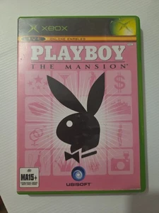 Playboy The Mansion Microsoft Xbox Game - Original X-Box Pal - Picture 1 of 3
