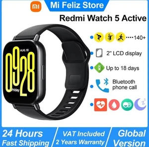 Xiaomi Redmi Watch 5 Active Smartwatch with Heart & SpO2 Monitor, 2'' LCD, Calls - Zdjęcie 1 z 7