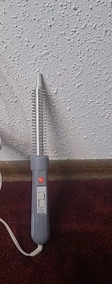 Cepillo rizador vintage Vidal Sasson tono brumoso hierro 1/2” barril rizos núcleo de abuela Foto 1 de 4