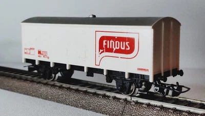 JOUEF 6266 HO Wagon Frigorifique FINDUS 2 Essieux  SNCF  1/87 - Photo 1/4