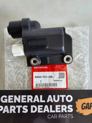Genuine HONDA OEM ACTY TRUCK HA3 HA4 HH4 Iginition Coil 30500-PE0-006 Foto 1 de 4