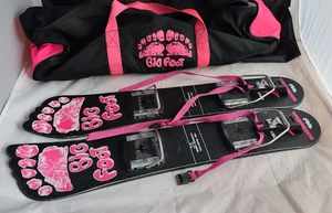 Kneissl Big-Foot Ski Kurzski Miniski Firngleiter Trickski Snowblades Rocker Flat - Bild 1 von 8