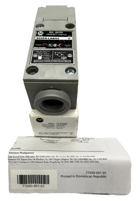 Allen Bradley 802PR-LABH2 /C Self Contained Proximity Switch, 1/2-14NPT, 60-130V - Image 1 of 4
