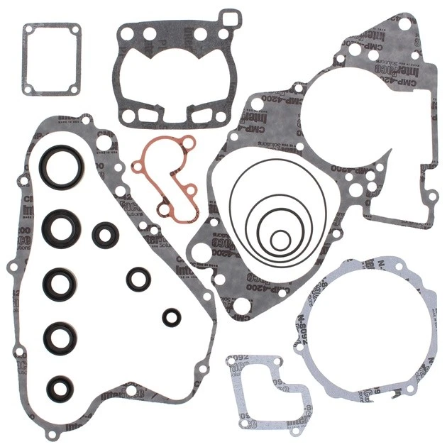 Vertex-Winderosa Complete Gasket Kit with Oil Seals for Suzuki RM80 1991-2001 - Image 1 of 1