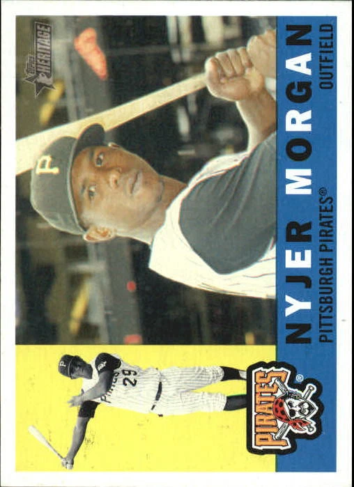 2009 Topps Heritage Baseball Card Pick (Base) 1-329 - Image 1 of 1