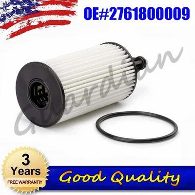 Oil Filter 2761800009 For MERCEDES-BENZ C300 C350 C400 C450 CLS400 CLS550 E350 - Image 1 of 4