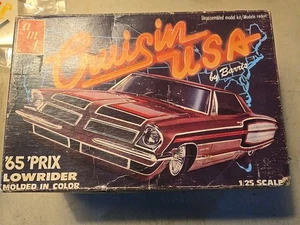 Amt Model Kit Cruising Usa By George Baris 65 Prix Low Rider 1980 Production - Picture 1 of 6