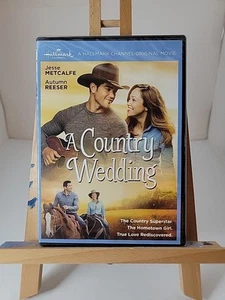 A Country Wedding Hallmark Channel (DVD, 2015) Jesse Metcalfe Autumn Reeser NEW - Bild 1 von 2