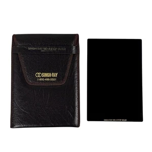 Singh-Ray ND-4 Solid Stop Filter 100x150mm With Case Made In USA - Picture 1 of 1