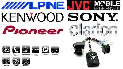 G.M. PRODUCTION INTERFACCIA COMANDI VOLANTE FIAT GRANDE PUNTO EVO 500 2005 al 2015 CINESI ATOTO