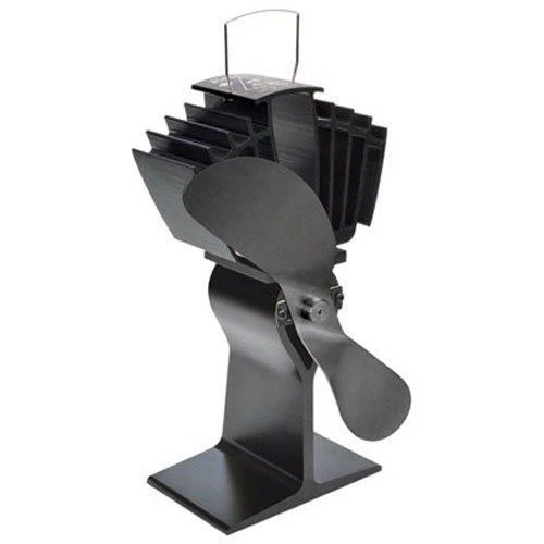 Caframo Ecofan Airmax 812AMXBX Heat Powered Stove Fan - Black