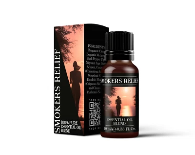 Mystix London Smokers Relief Essential Oil Blend - 100% Pure - 10ml - Image 1 of 4
