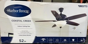 Harbor Breeze Coastal Creek 52-in Bronze Ceiling Fan 0803770 Replacement Parts - Picture 1 of 20