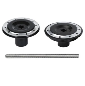 Tapones de eje trasero aptos para BMW R1200RS 2015-2016 K1300R 2009-2011 R nine T 14-15 - Imagen 1 de 7