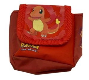 🔥Original Pokémon Glumanda Tasche Gameboy Advance SP Pocket rot Retro🔥 - Bild 1 von 10