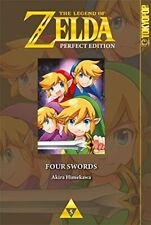 Akira Himekawa The Legend of Zelda - Perfect Edition 05: Four Swords (Paperback)