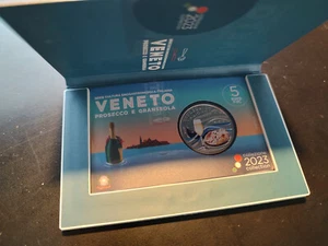 5 euro Cultura Enogastronomica Italiana - Prosecco e Granseola - Foto 1 di 1