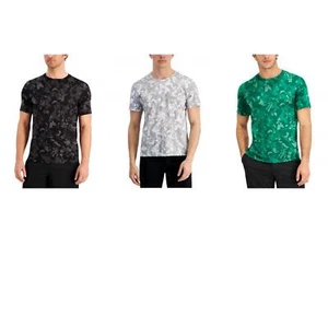 Id Ideology Men's Birdseye Printed Training T-Shirt 100130330MN M S - Picture 1 of 24