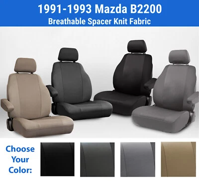 Fundas de asiento de malla fresca para Mazda B2200 1991-1993 Foto 1 de 4
