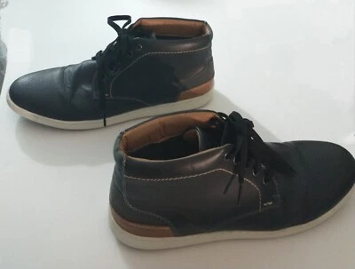 Zapatos Steve Madden para hombre negros/multicolor talla 10,5 Foto 1 de 4