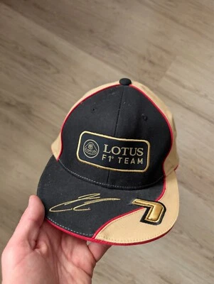 LOTUS F-1 Formula 1 Alpinestars Racing Cap Hat - Image 1 of 4