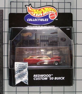 Hot Wheels 1998 Collectibles Box Set, Redwood Custom '50 Buick, cherry red - Bild 1 von 3