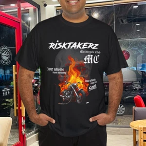 Risktakers Motorcycle Club T-Shirt - Bild 1 von 7